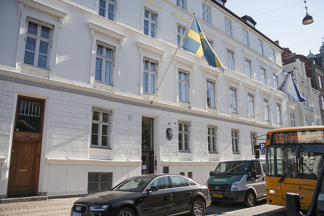 Svenska ambassaden Kopenhamn webb